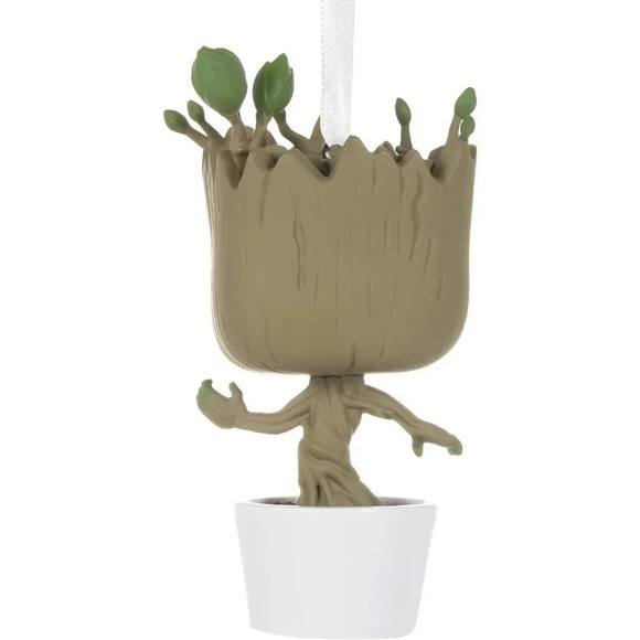Marvel Guardians of The Galaxy Groot Funko POP! Christmas Ornament - Picture 2 of 6
